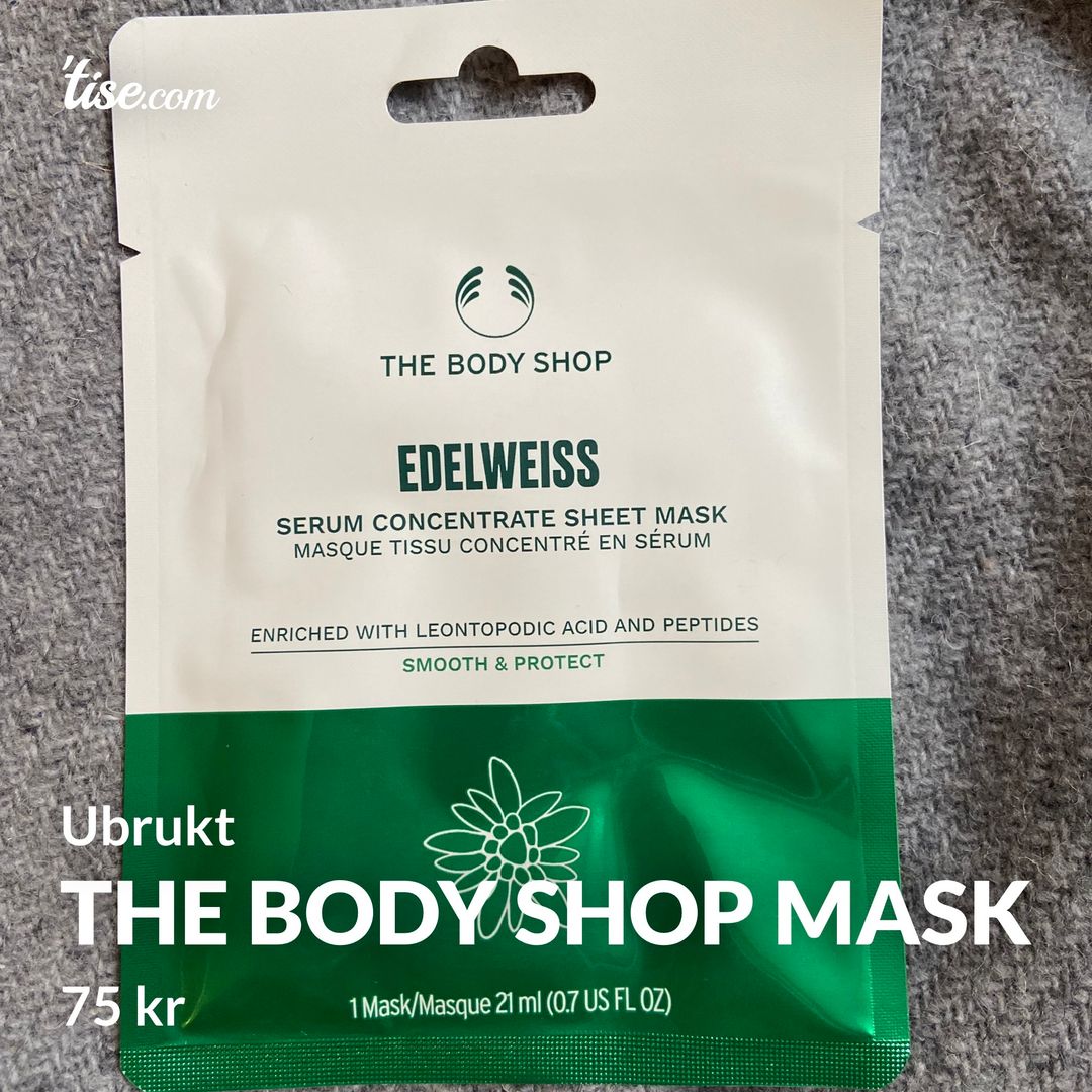 The body shop mask