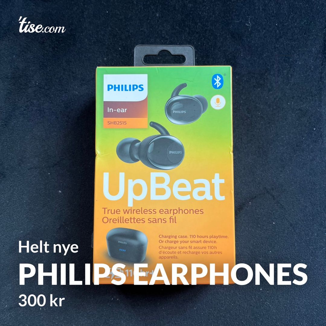 Philips earphones