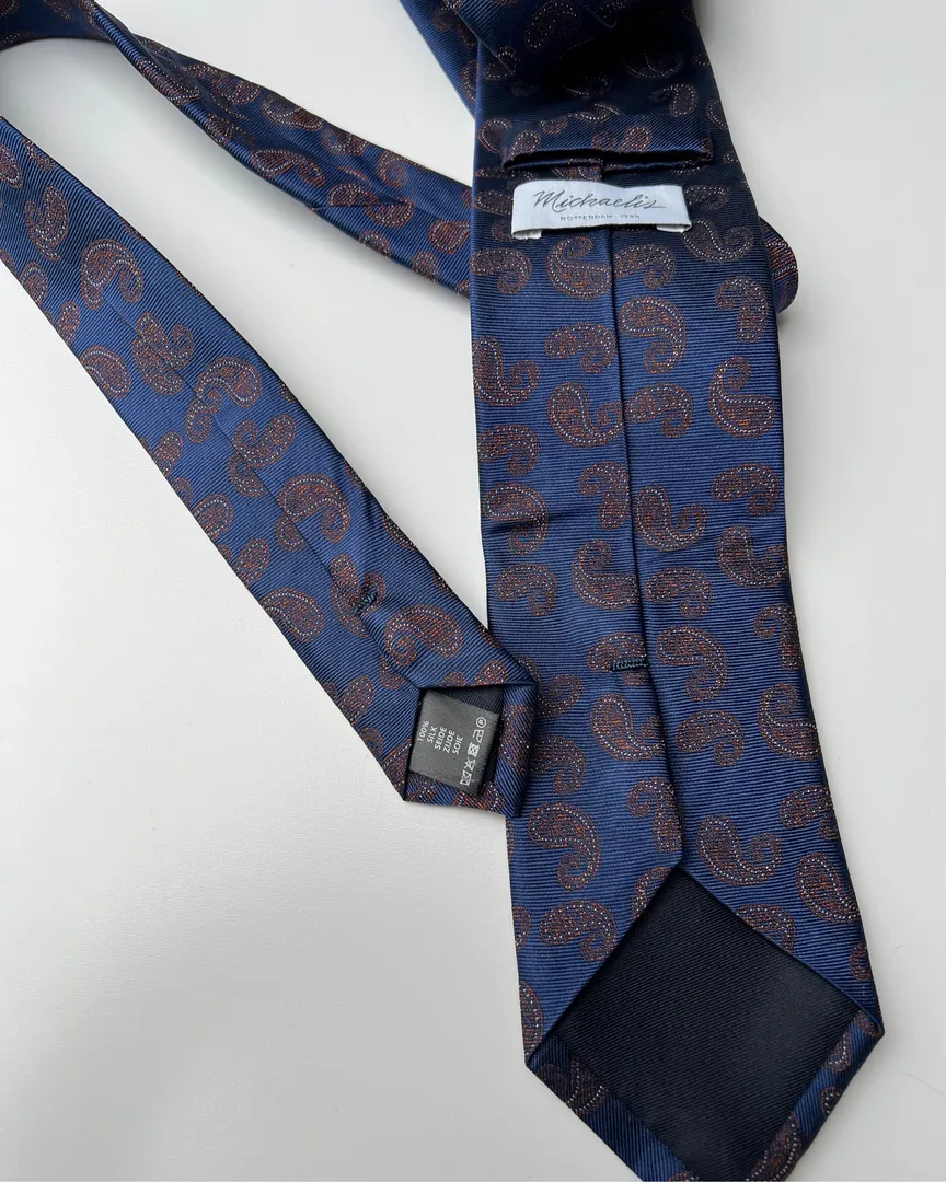 Michaelis silk tie