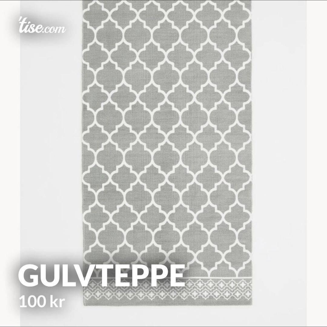 Gulvteppe