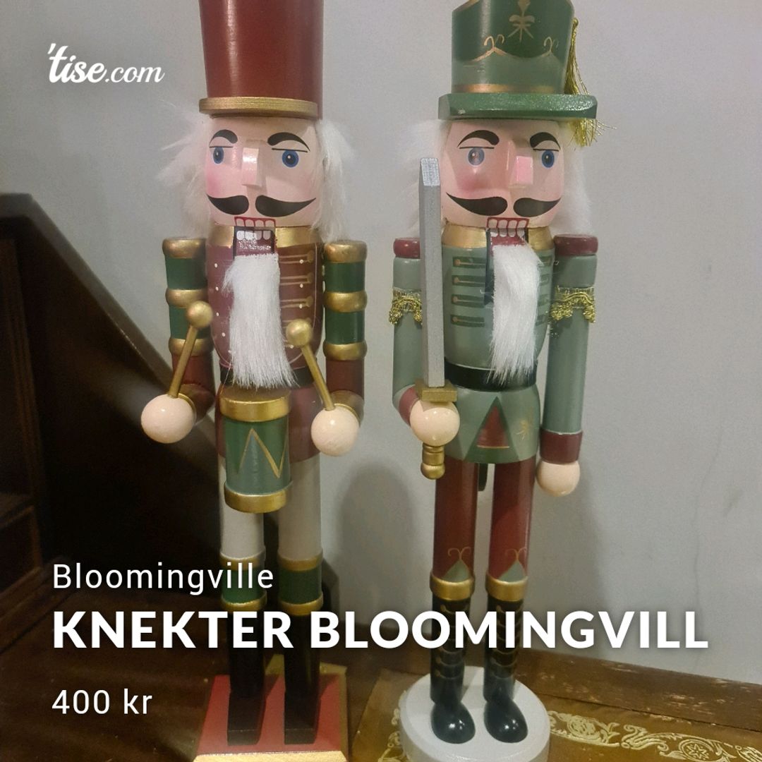 Knekter Bloomingvill