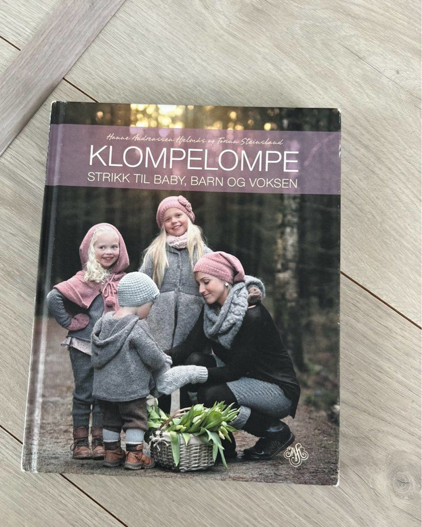 Klompelompe bok