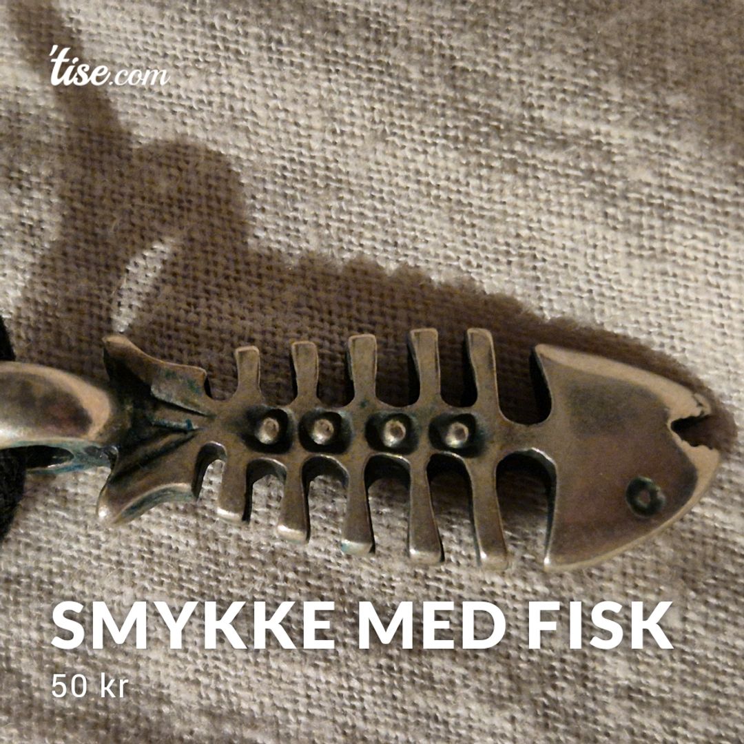 Smykke Med Fisk