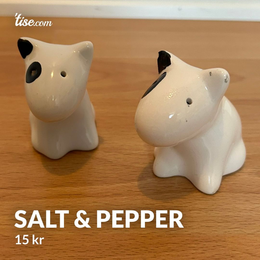 Salt  Pepper