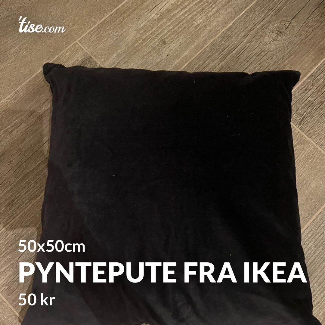 Pyntepute fra ikea