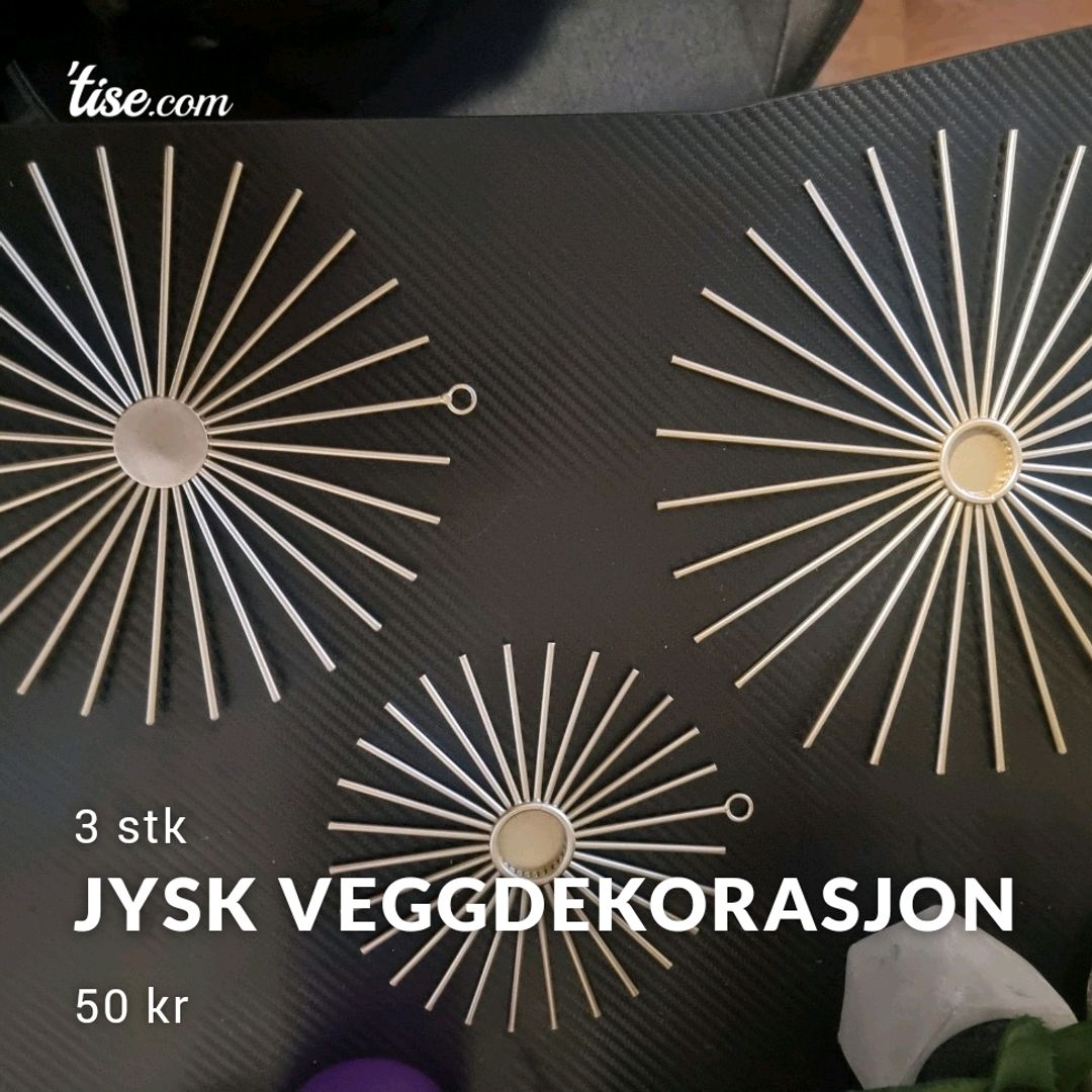 JYSK Veggdekorasjon