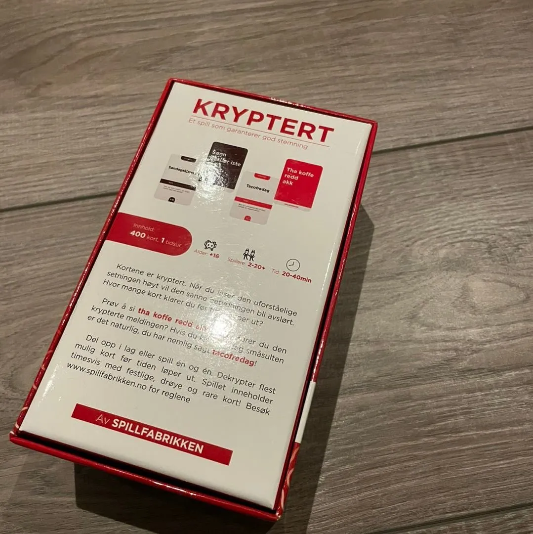 Kryptert