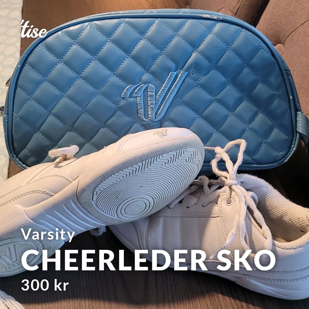 Cheerleder Sko