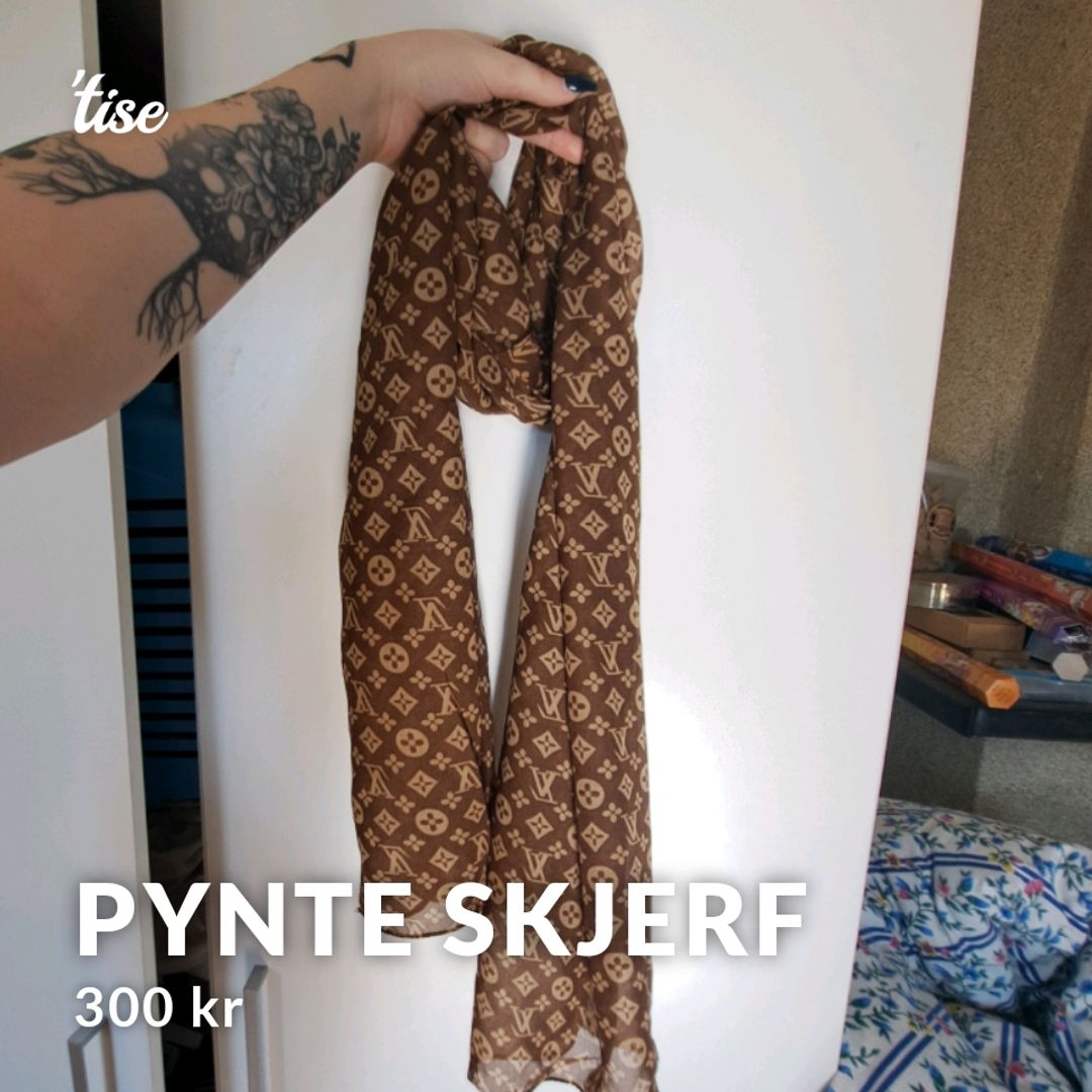 Pynte Skjerf