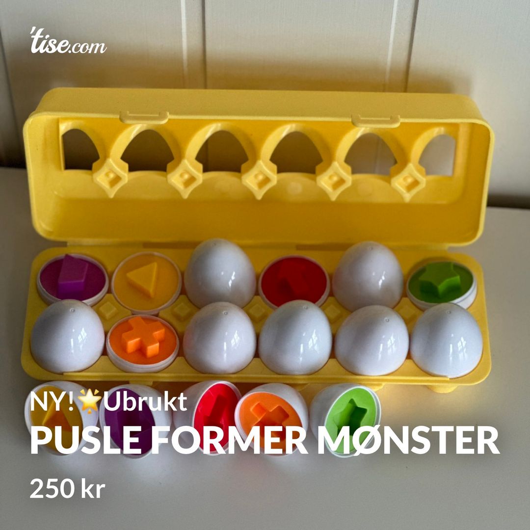 Pusle former mønster