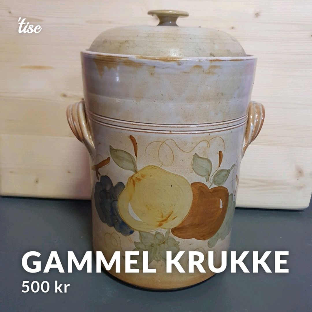 Gammel Krukke