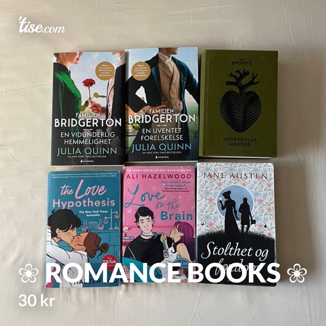 ❀ Romance books ❀