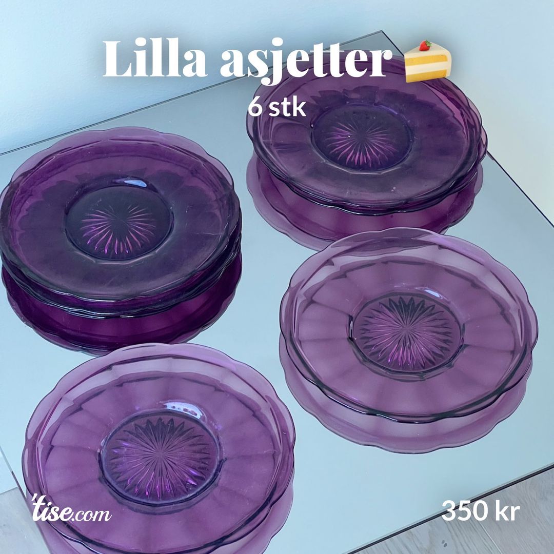 Lilla asjetter 🍰