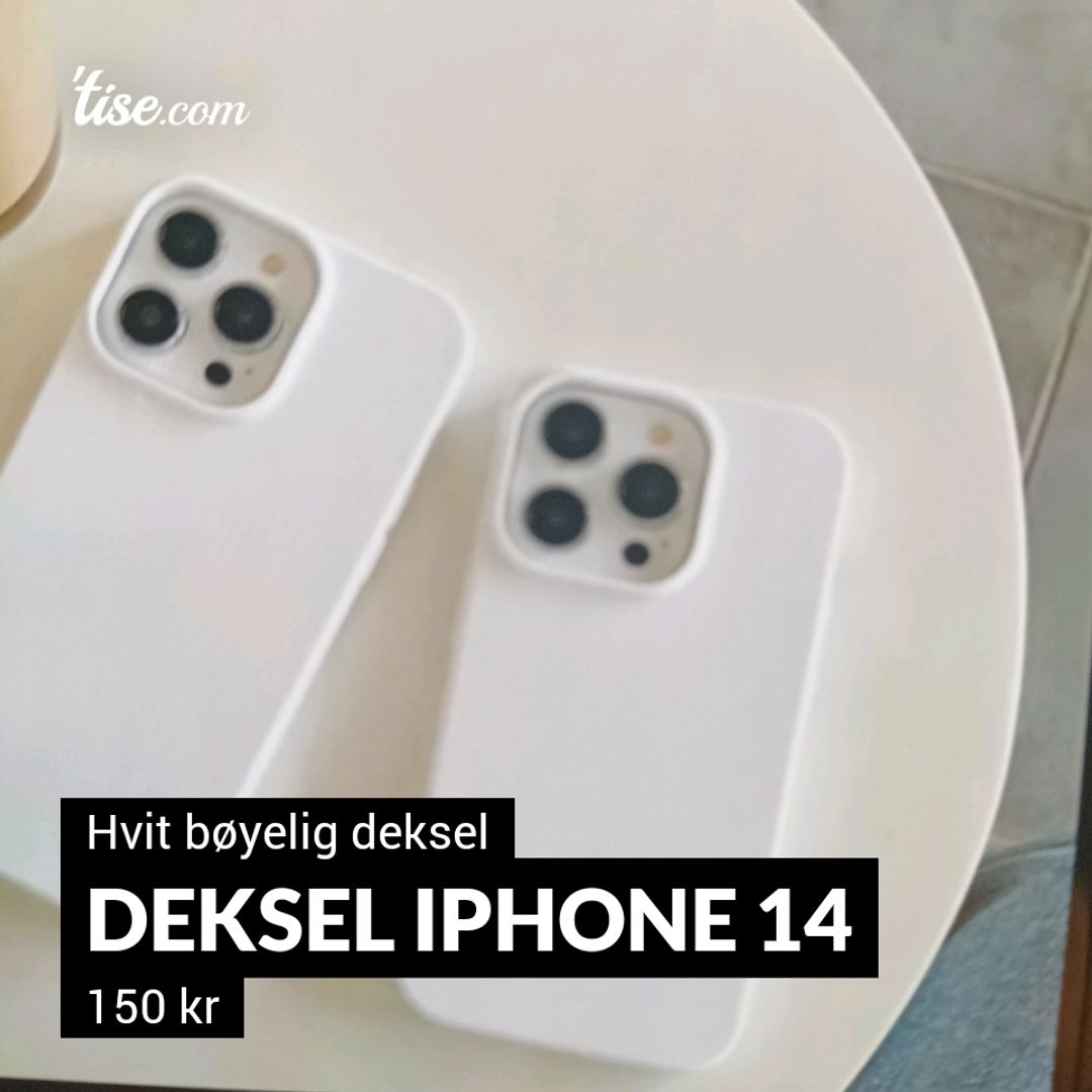 Deksel Iphone 14