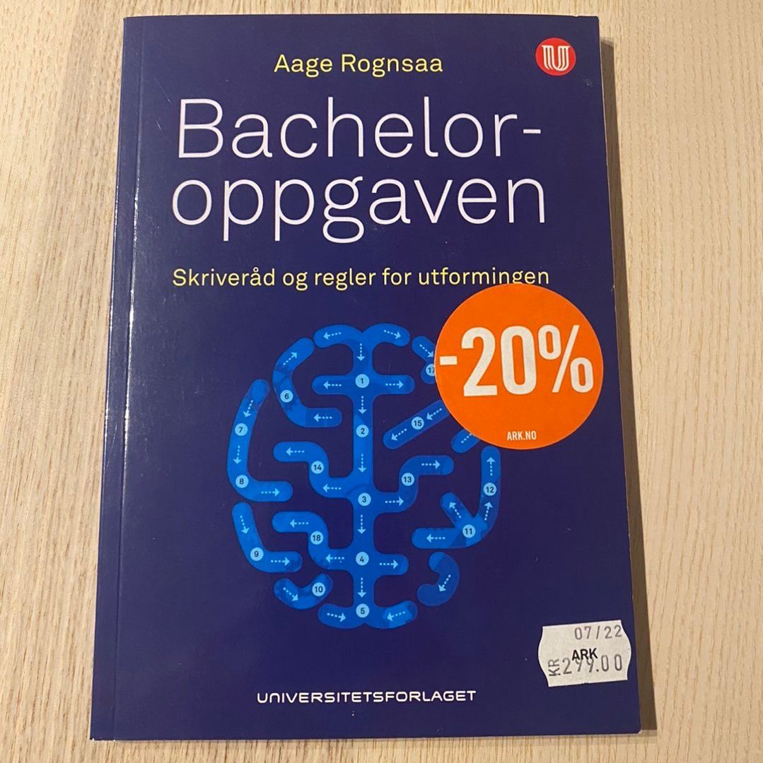 Bacheloroppgaven