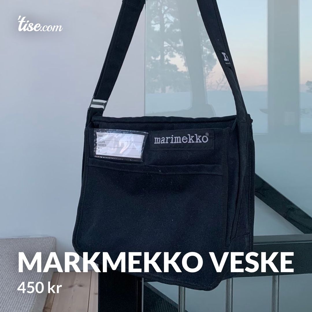 Markmekko veske