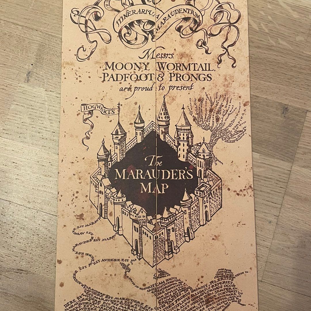 Marauders map