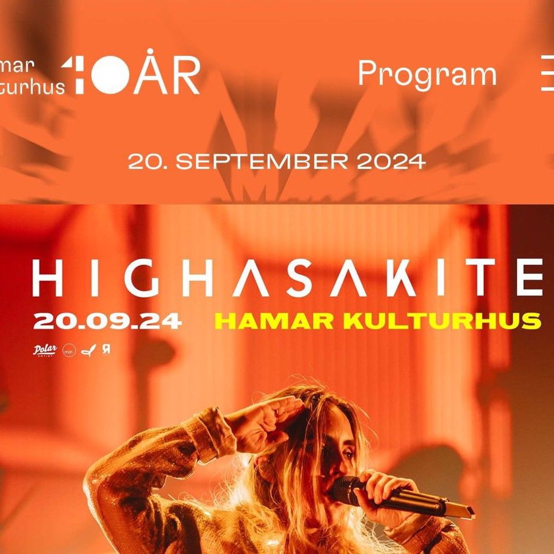 highasakite hamar