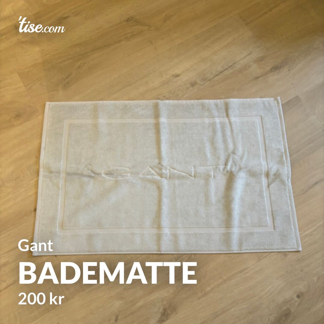 Badematte