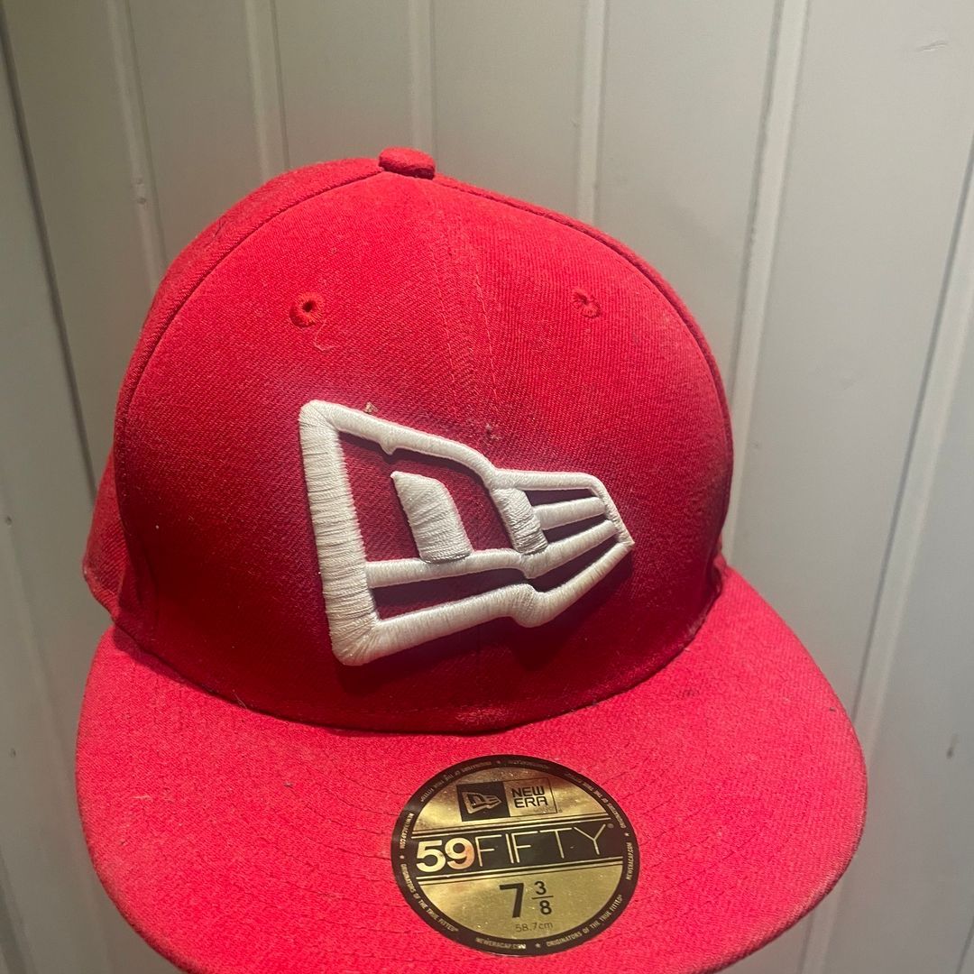 Rød new era caps