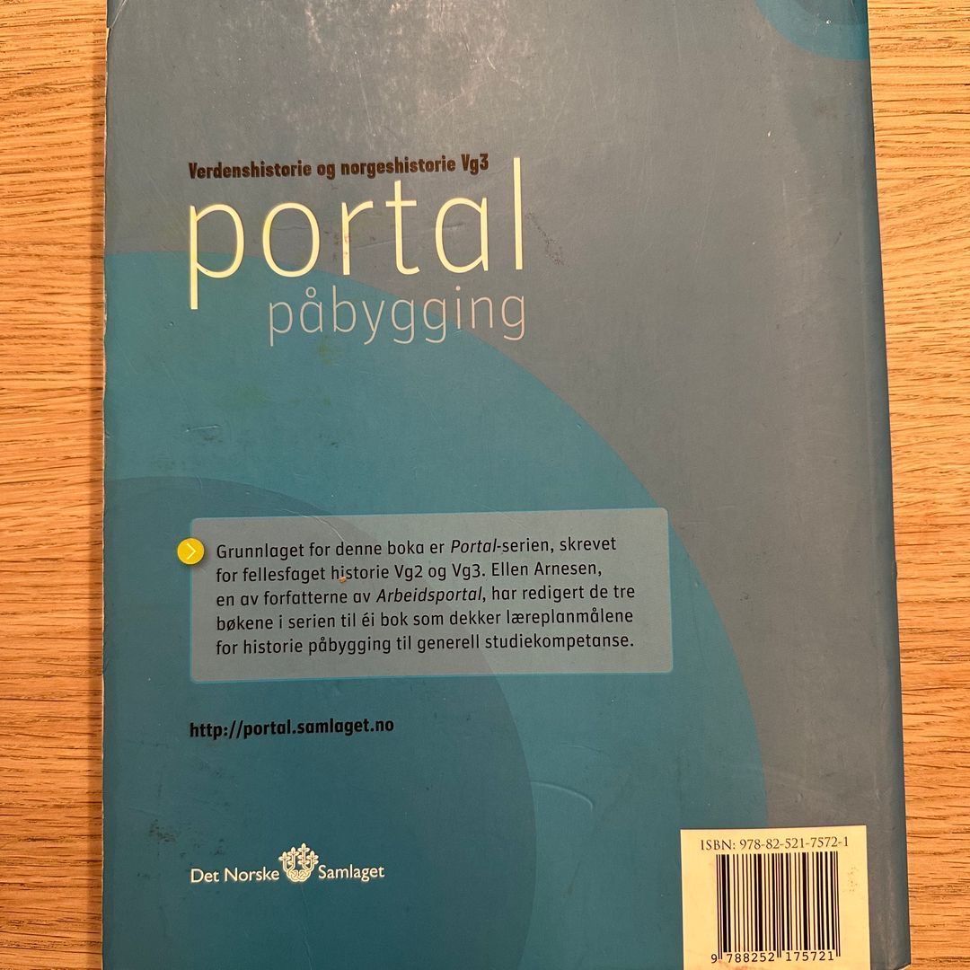 Portal påbygging