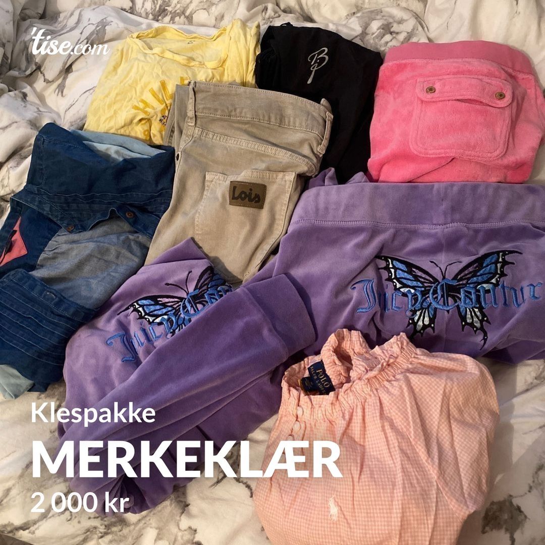 Merkeklær