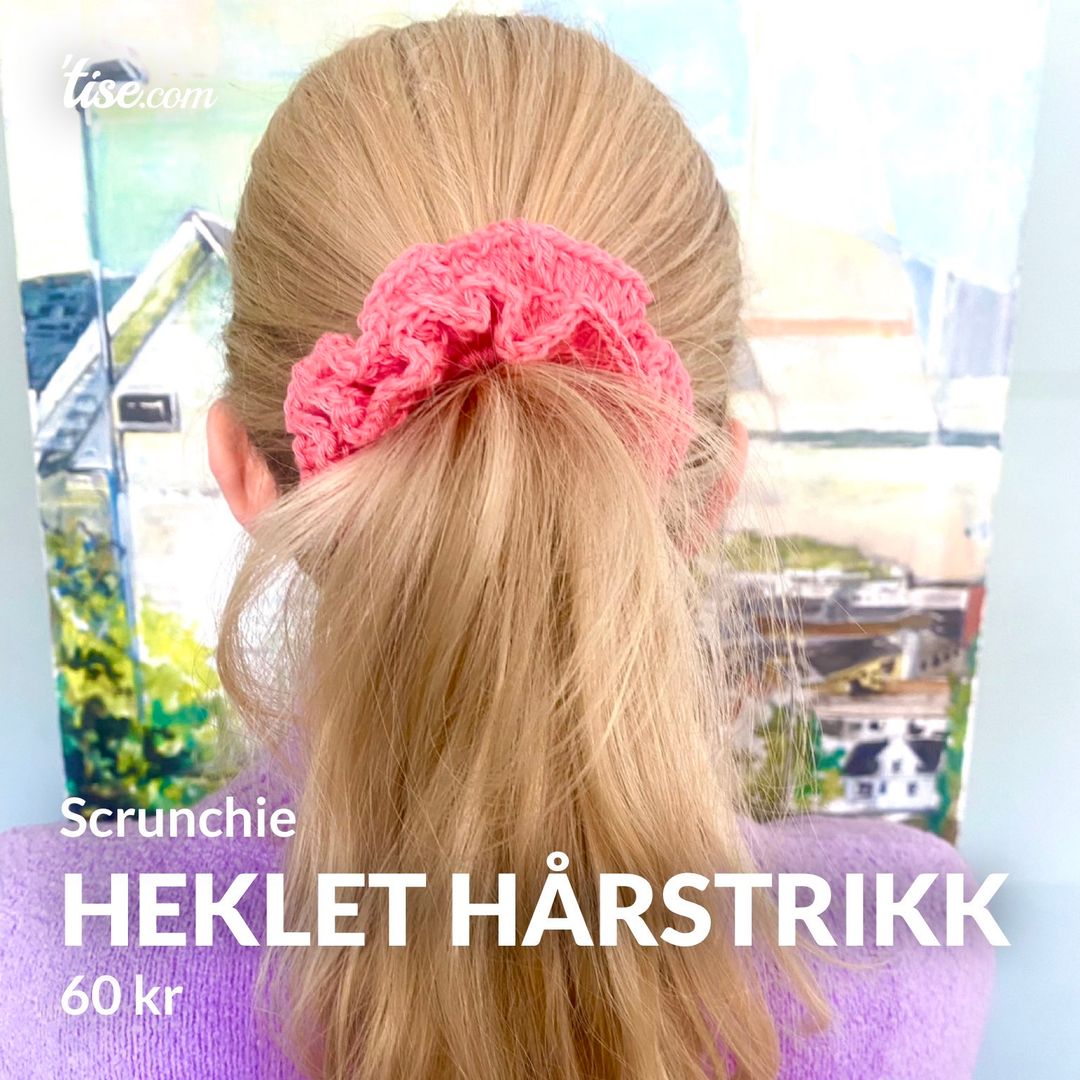 Heklet hårstrikk