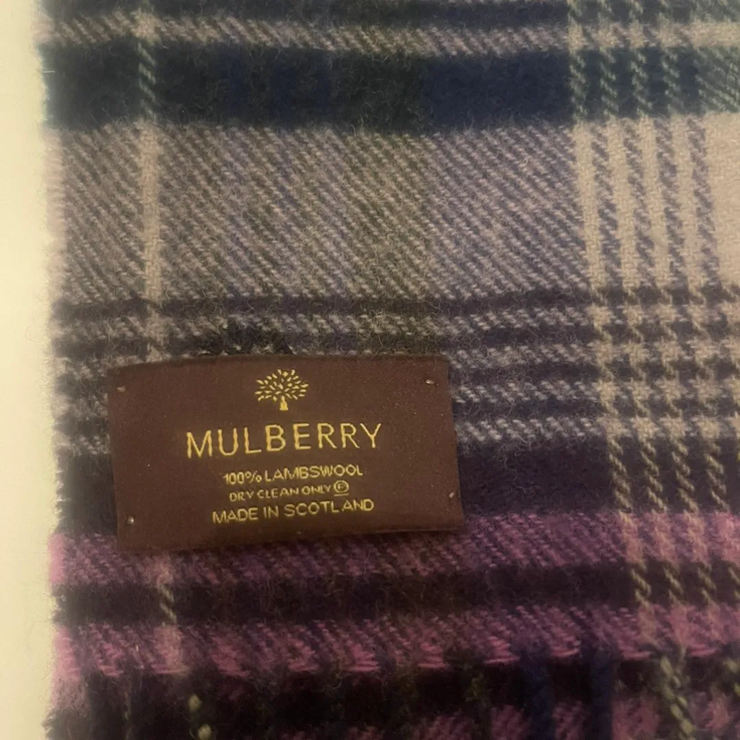 Mulberry ullskjerf