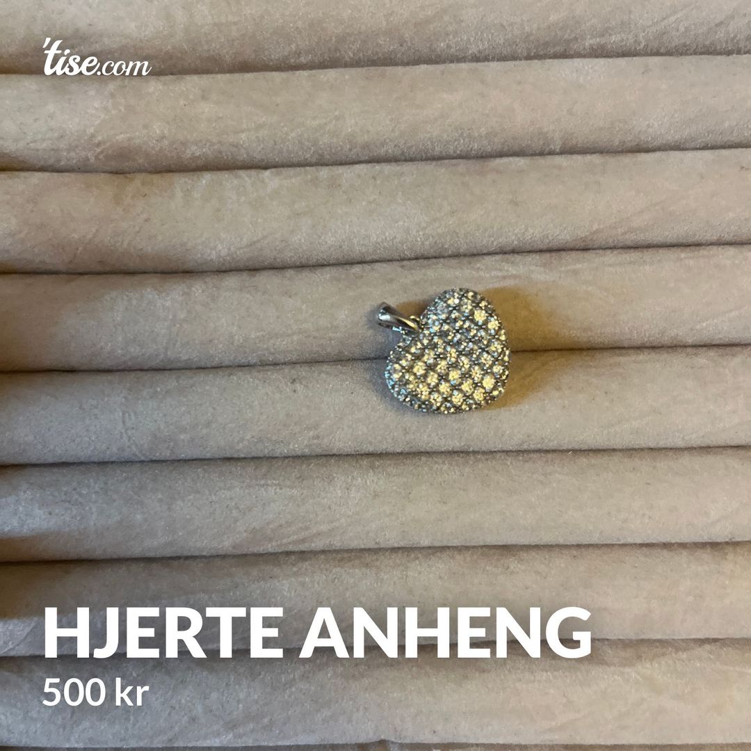 Hjerte anheng