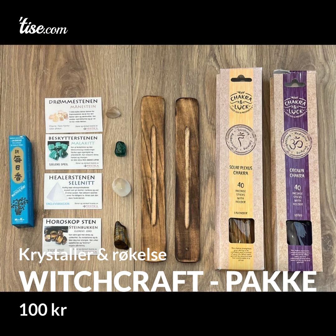Witchcraft - Pakke