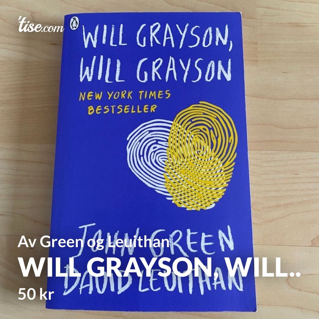 Will Grayson Will