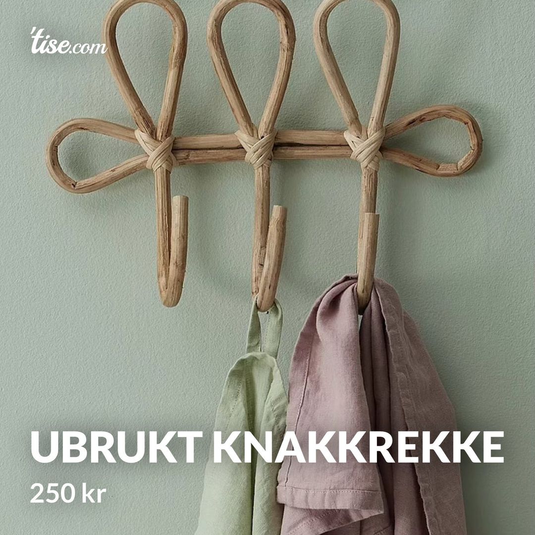 Ubrukt knakkrekke