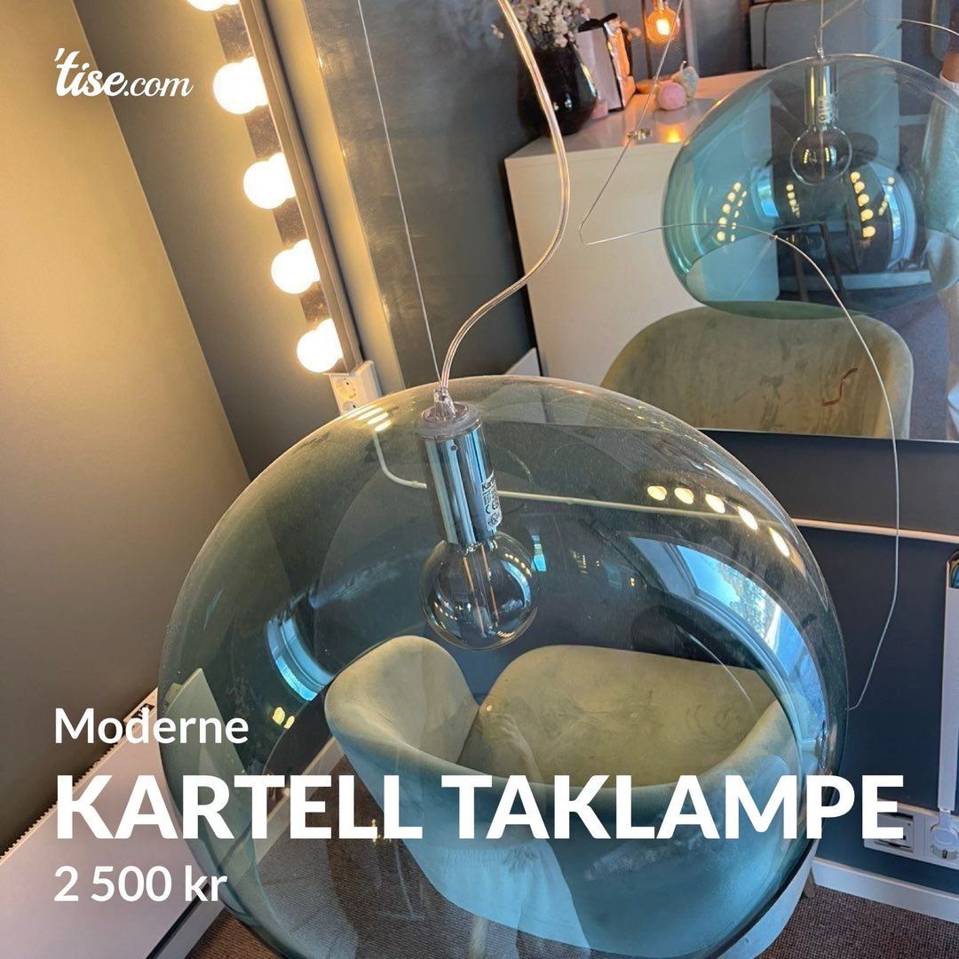 Kartell taklampe