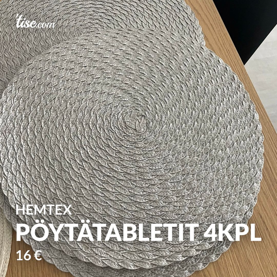 pöytätabletit 4kpl