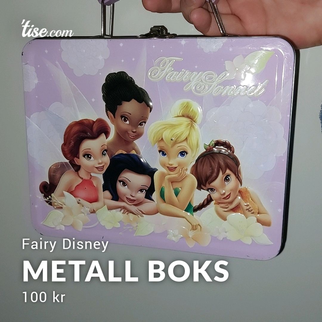 Metall boks