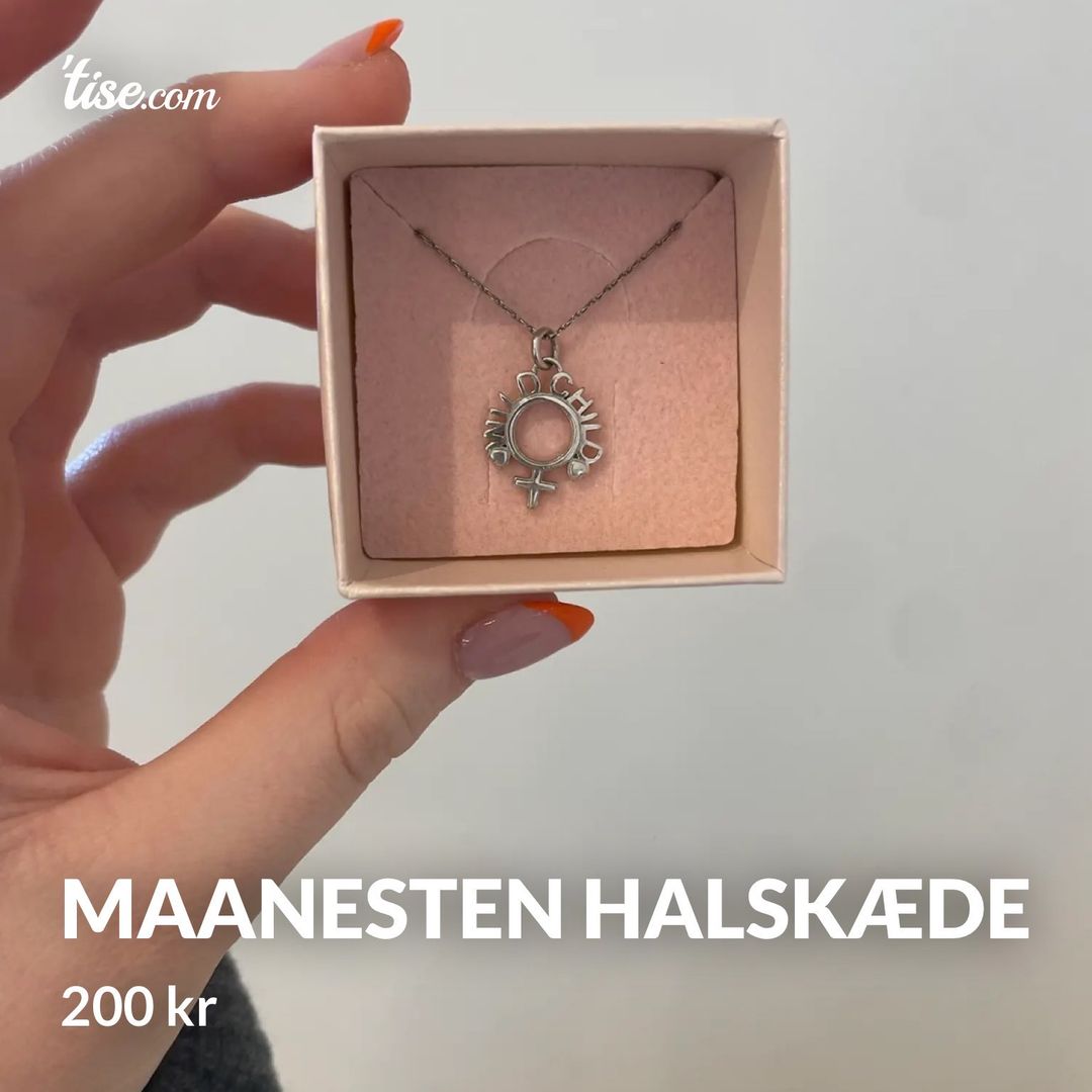 Maanesten halskæde