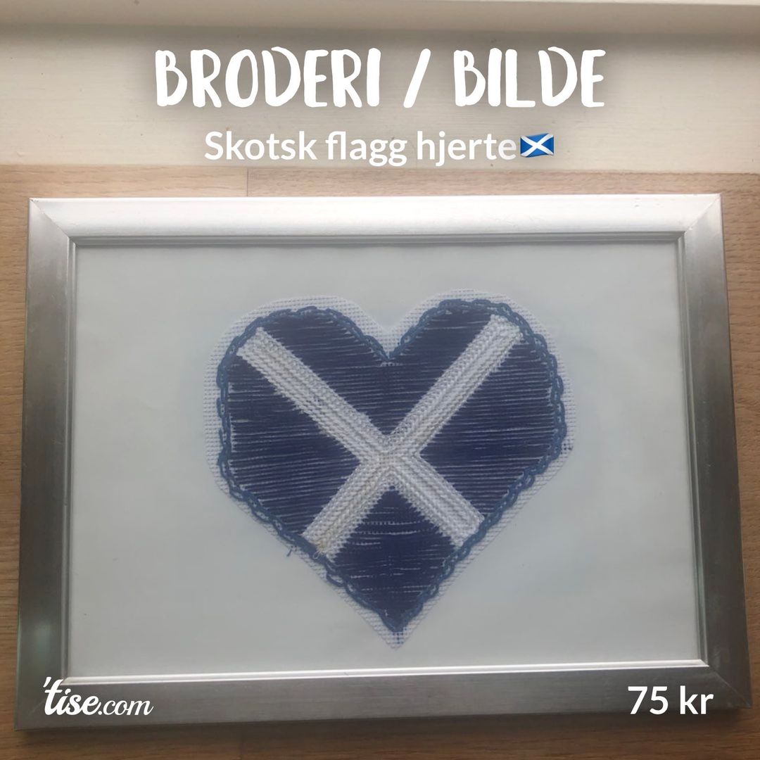 Broderi / Bilde