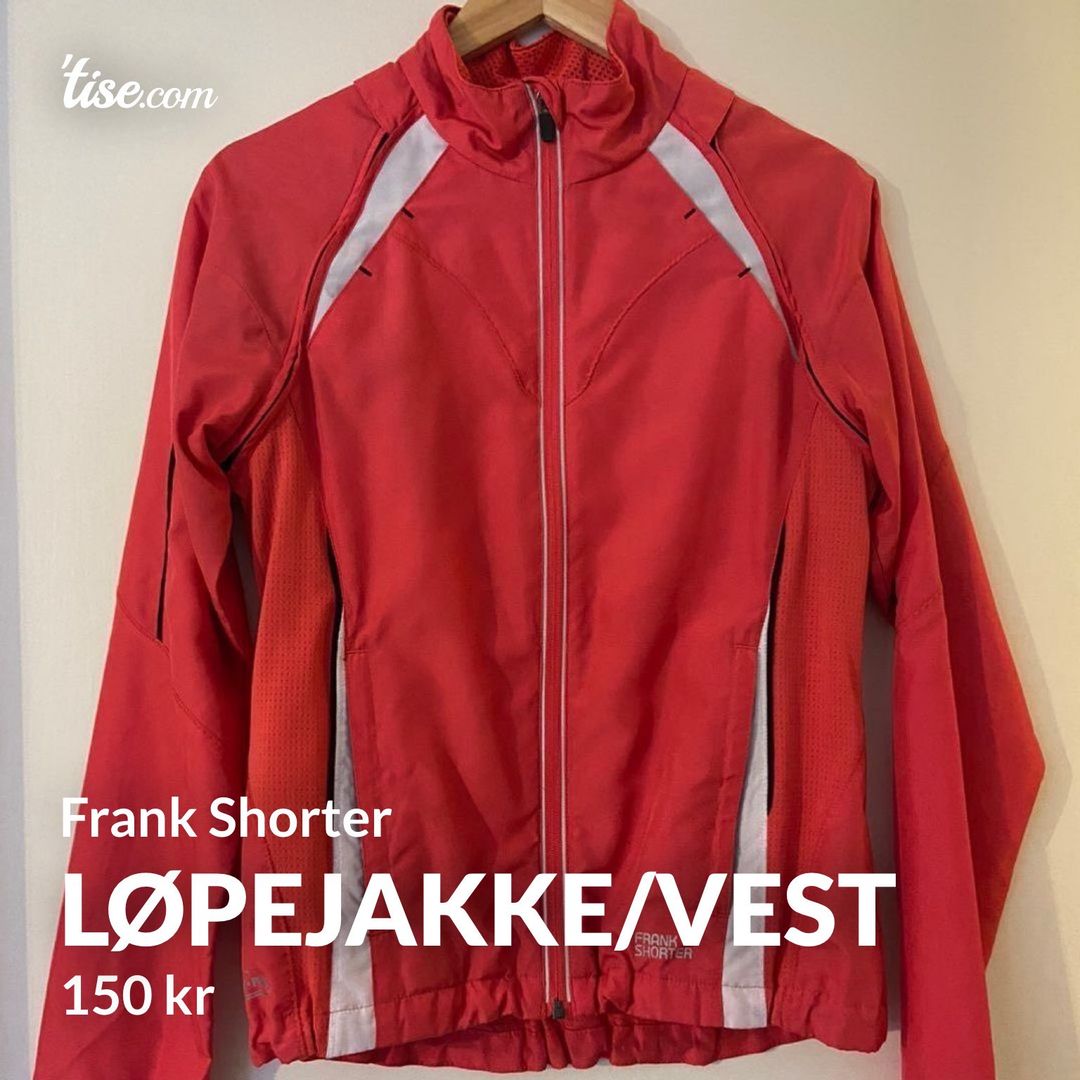 Løpejakke/vest