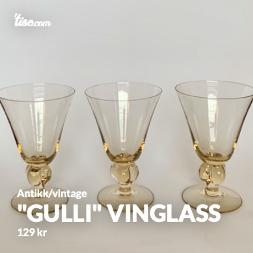 "Gulli" vinglass