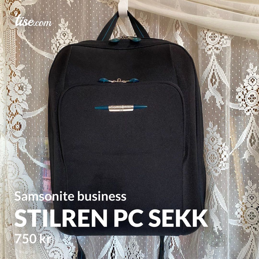 Stilren pc sekk