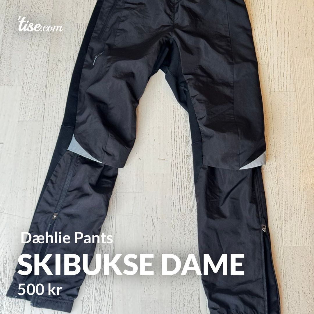 Skibukse dame