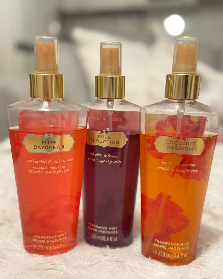 Body mists