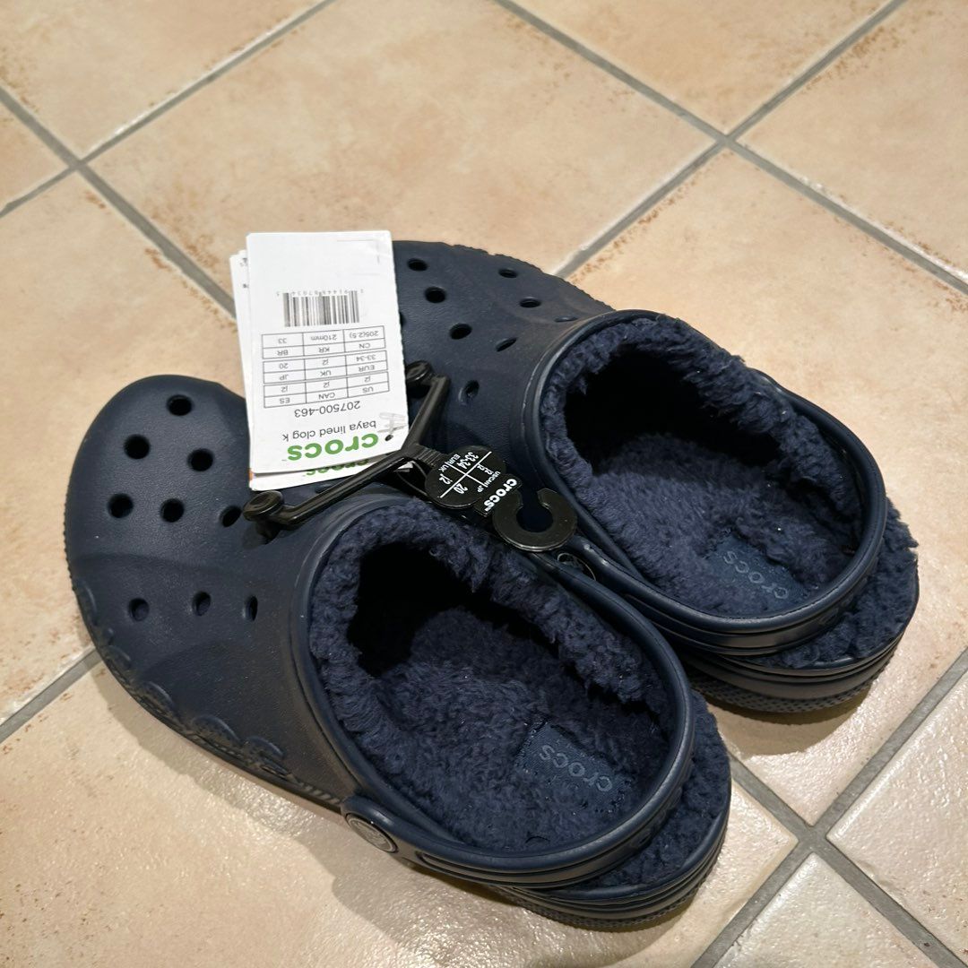 Crocs med for 33-34