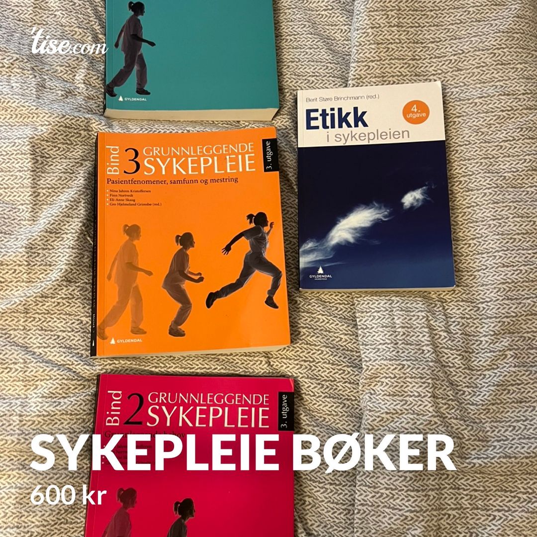 Sykepleie bøker