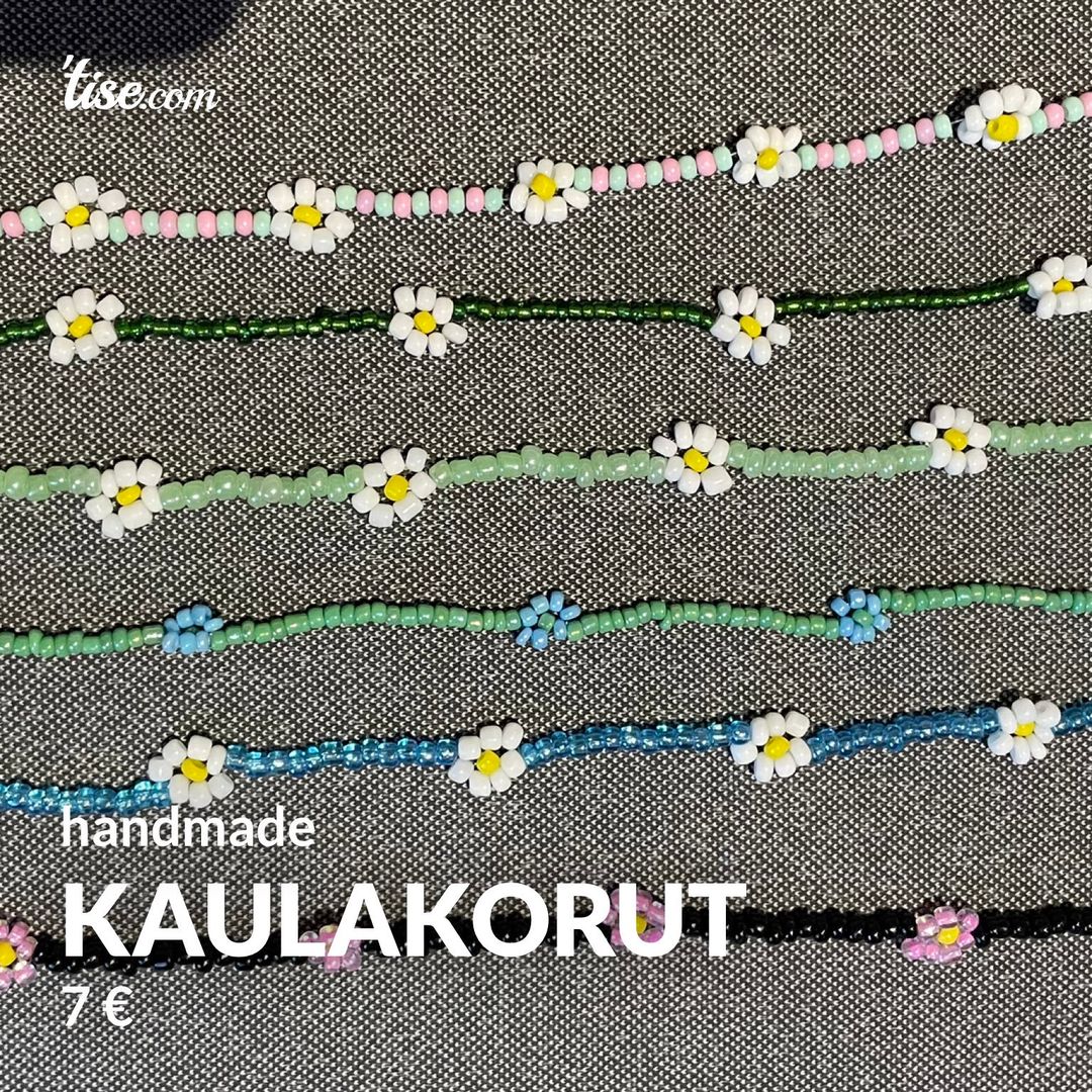 kaulakorut