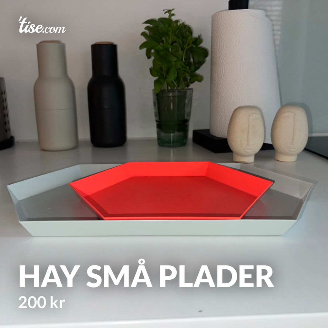 HAY små plader