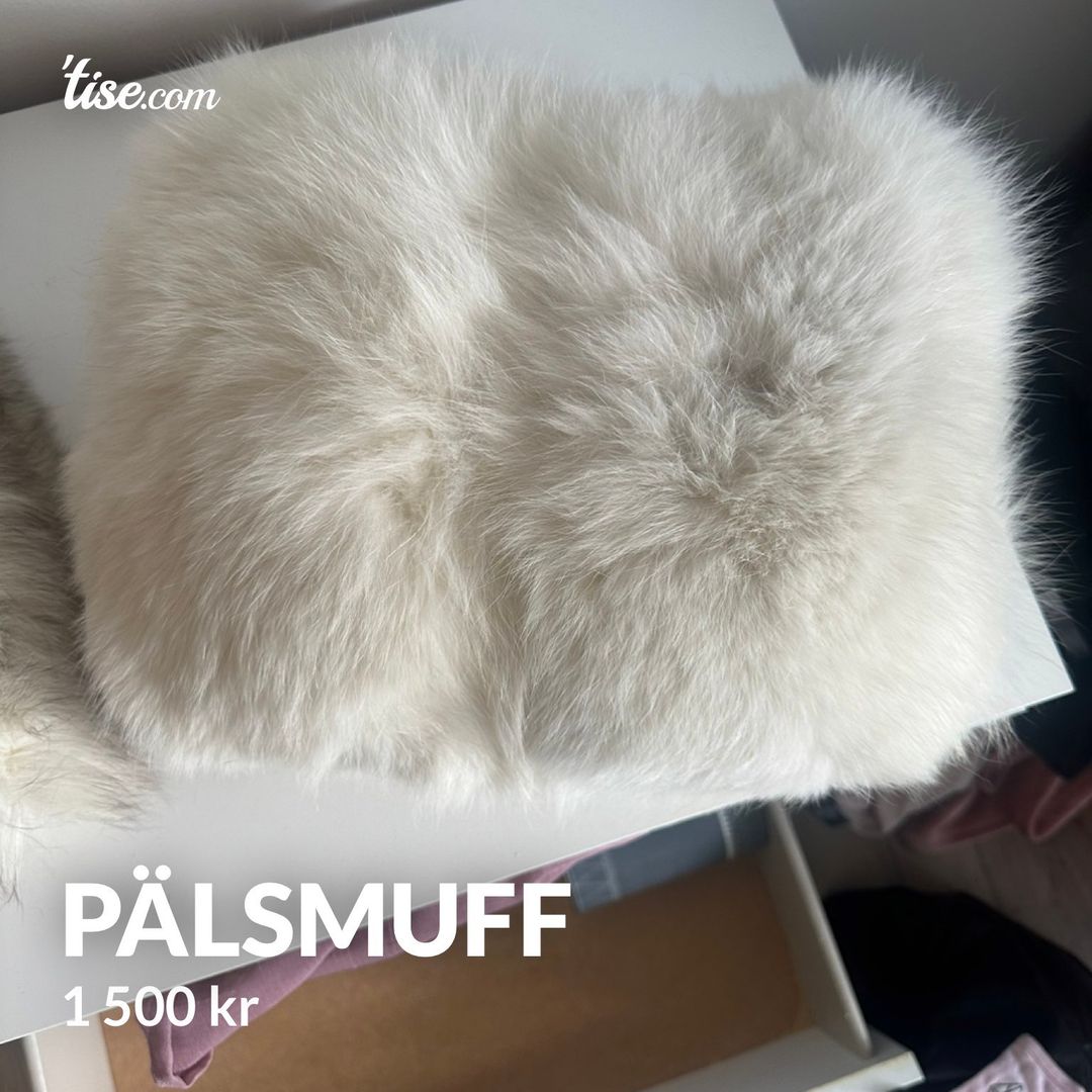 Pälsmuff