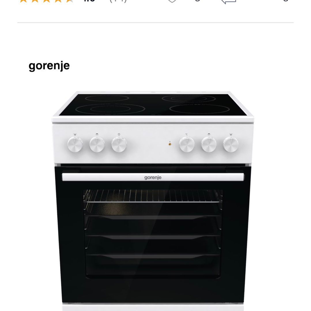 Komfyr Gorenje