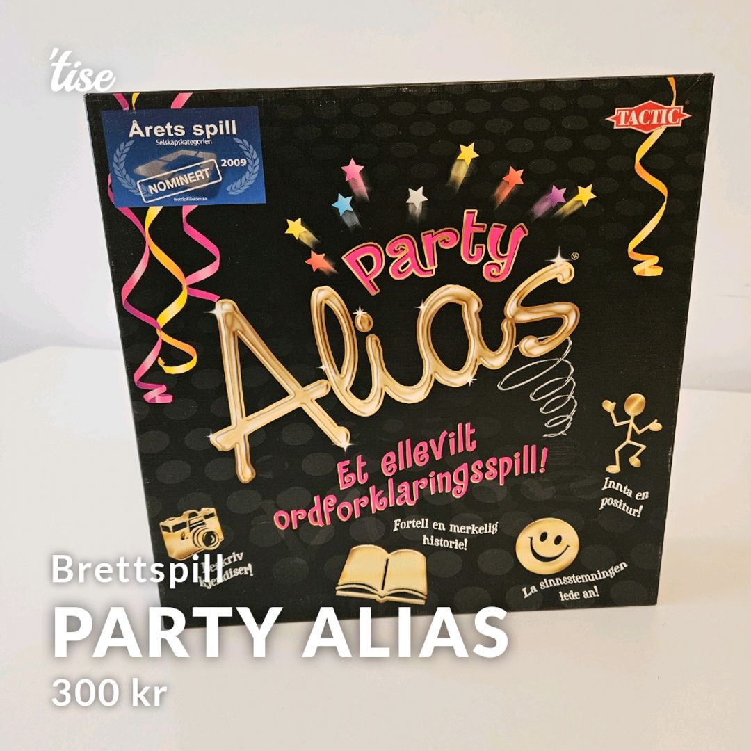 Party Alias