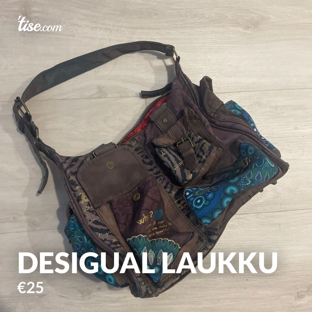 Desigual laukku